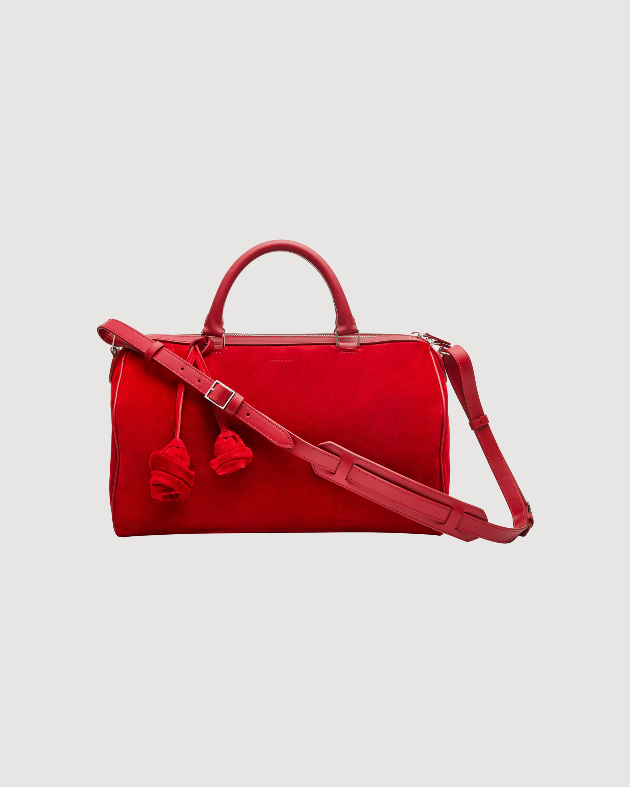 Varsovia suede bag