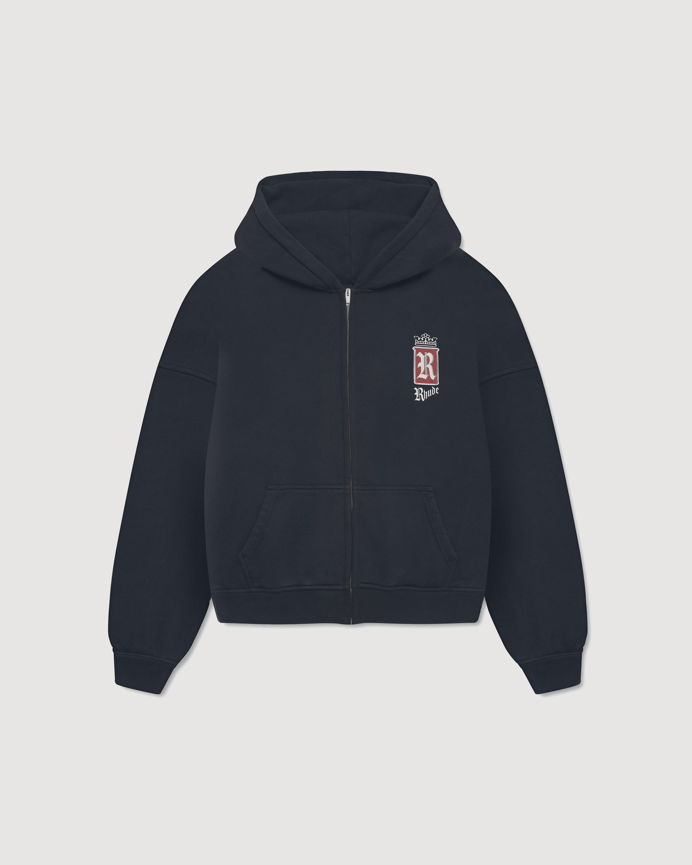 Fumar zip-up hoodie