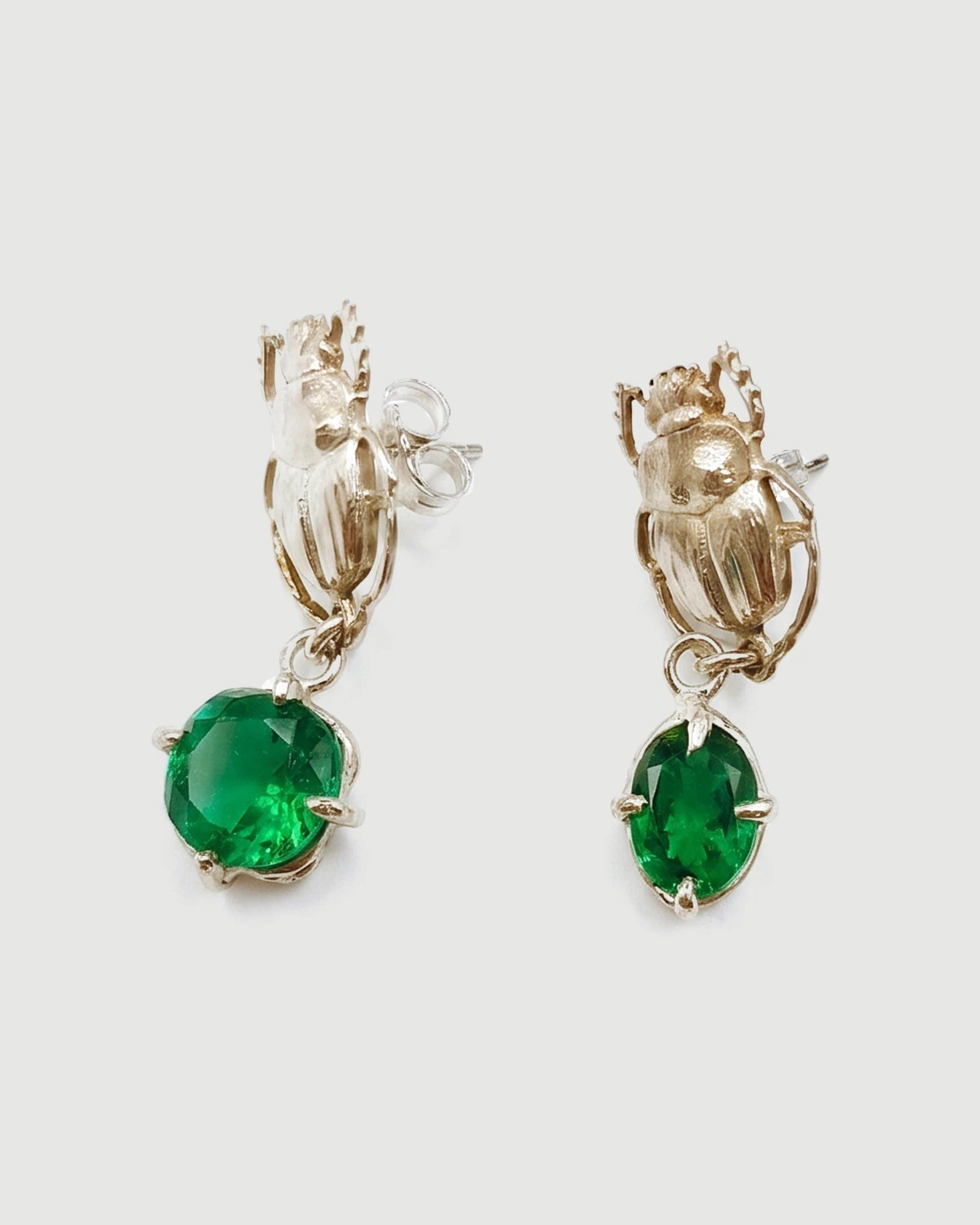 Bug earrings