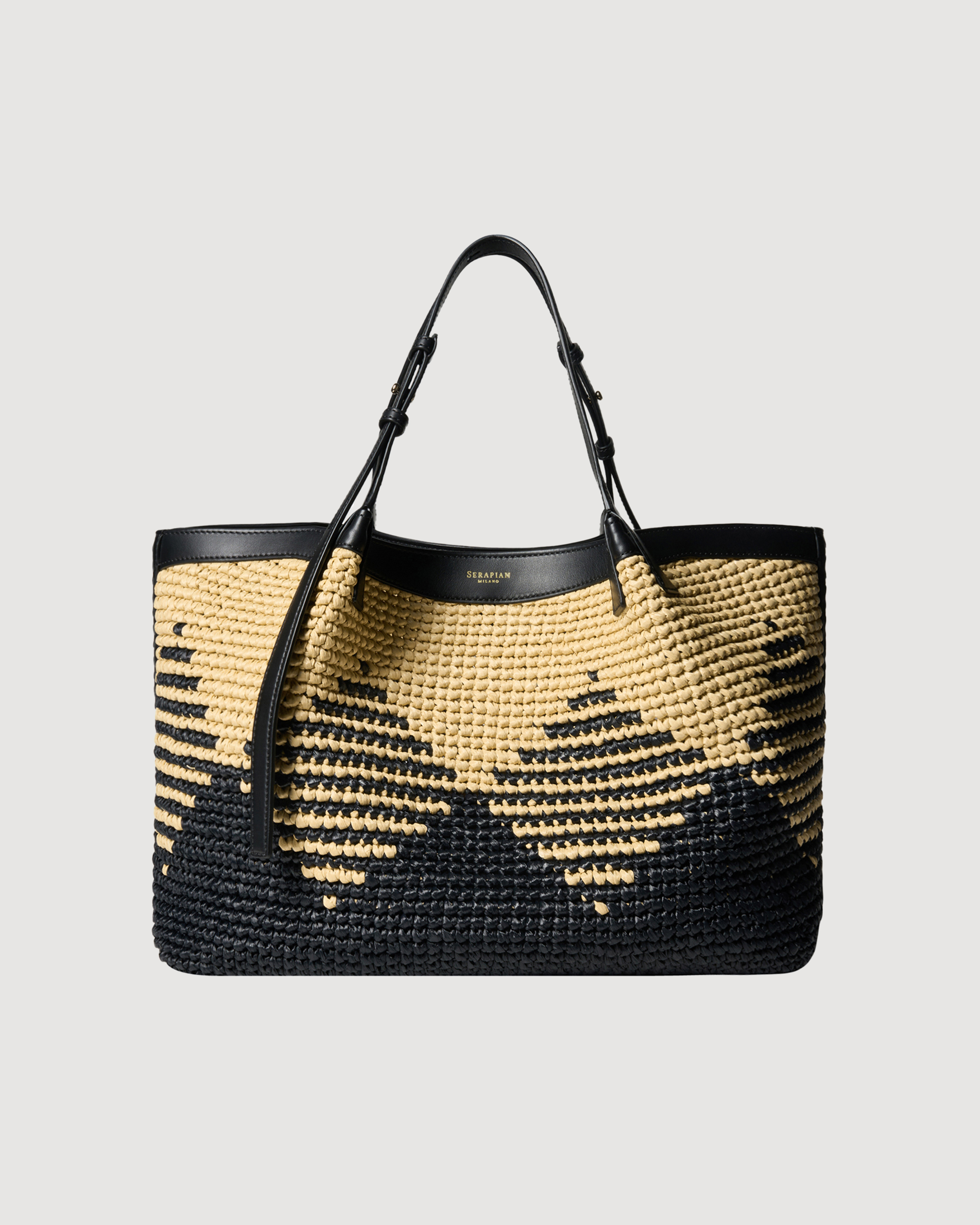 Secret crochet bag