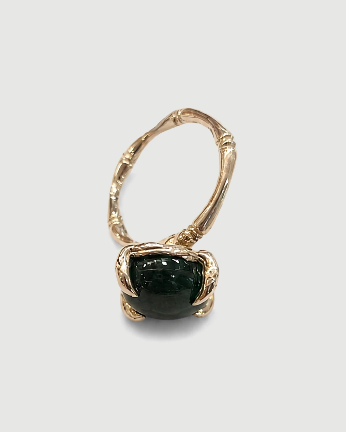 Tsavorite ring