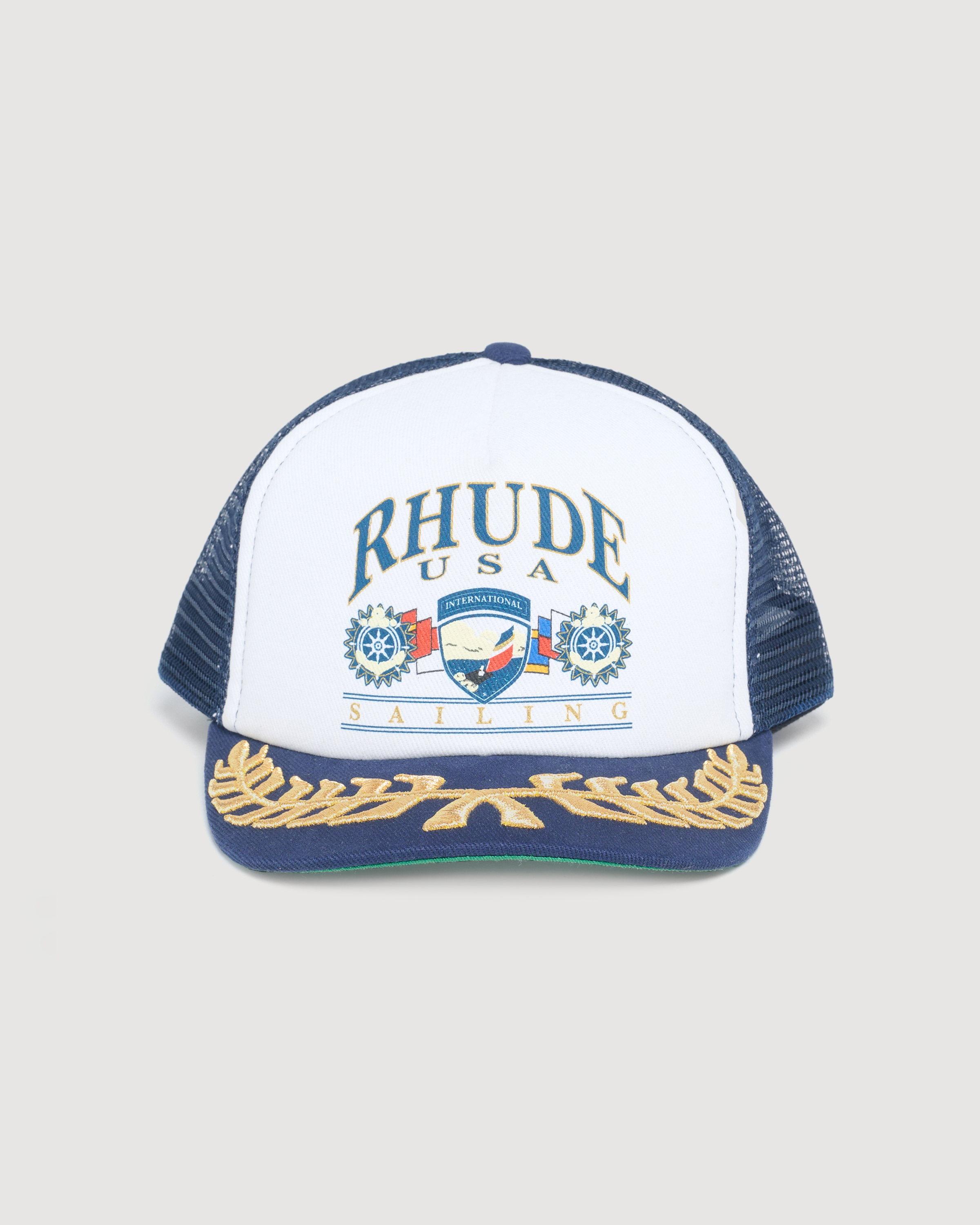 USA Sailing trucker cap