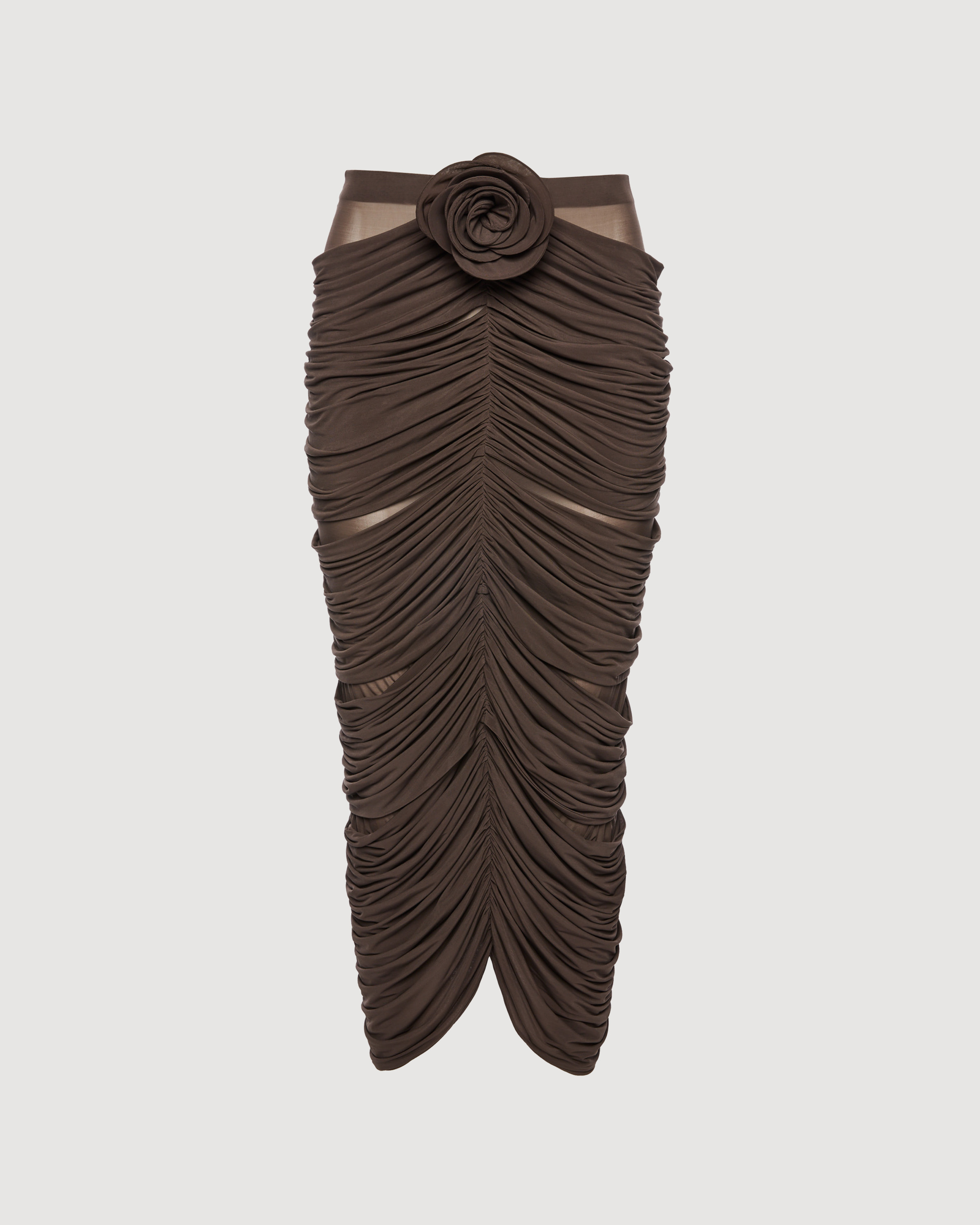 Cupro skirt