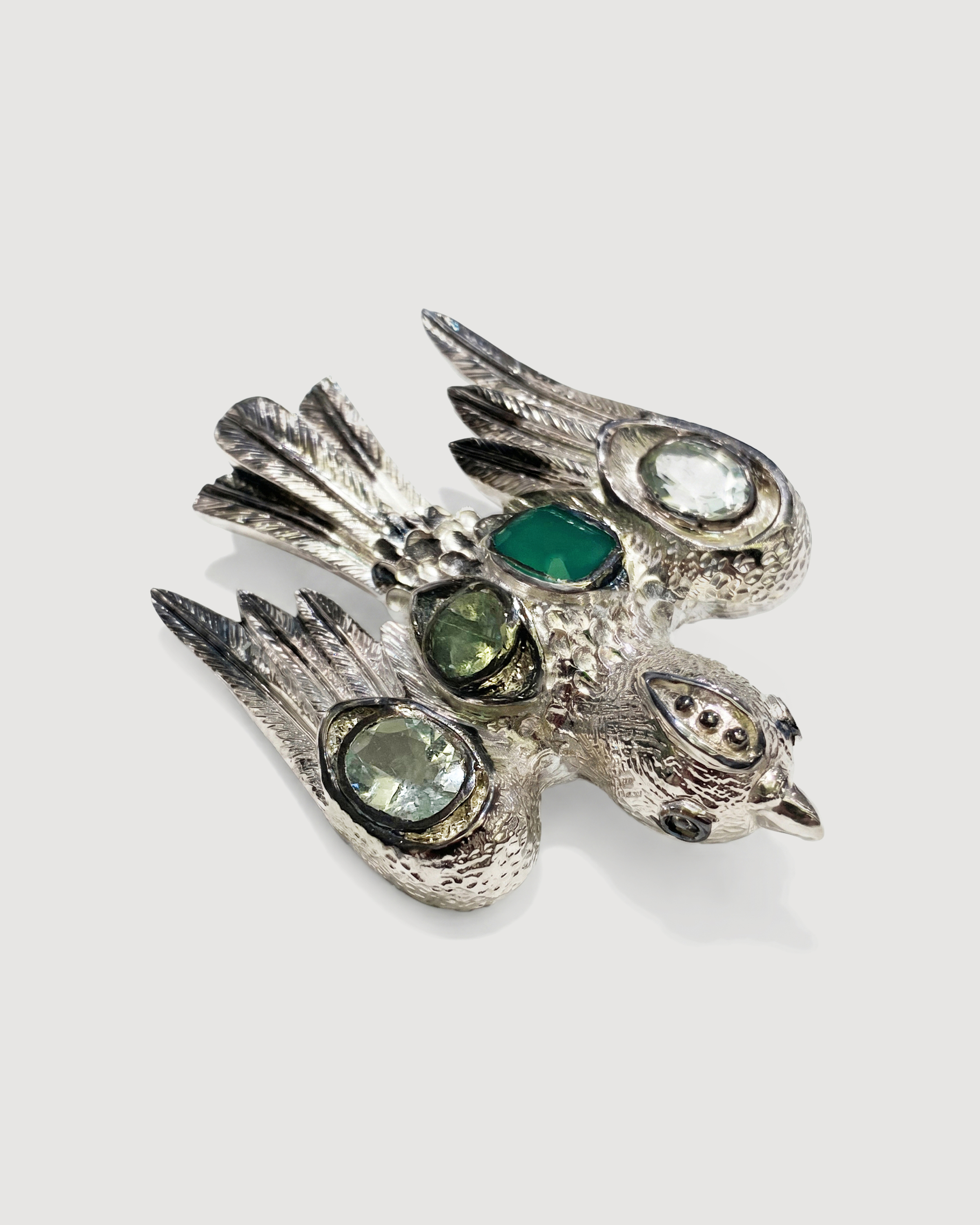 Hazaran Blbul brooch