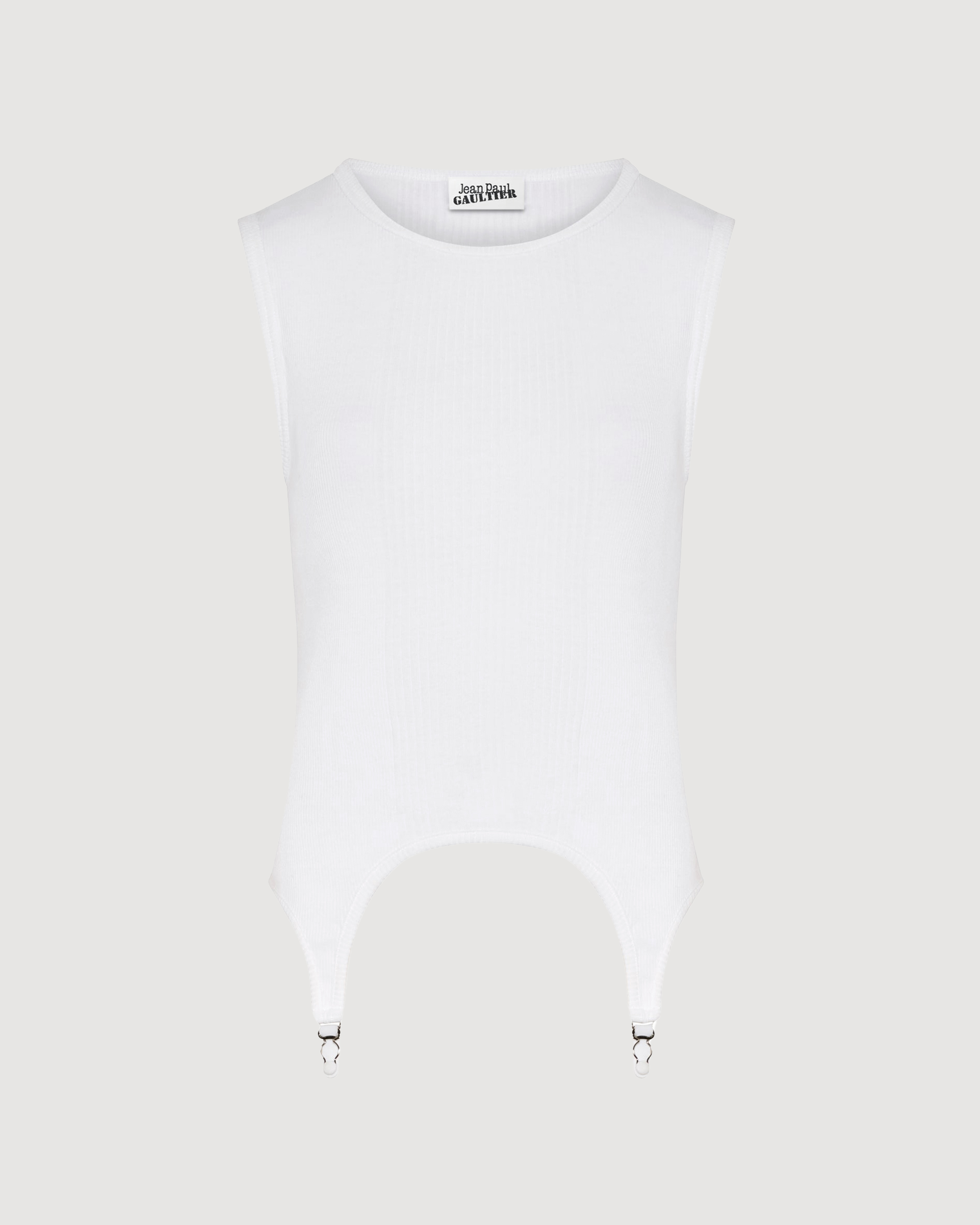 Ribbed tank top