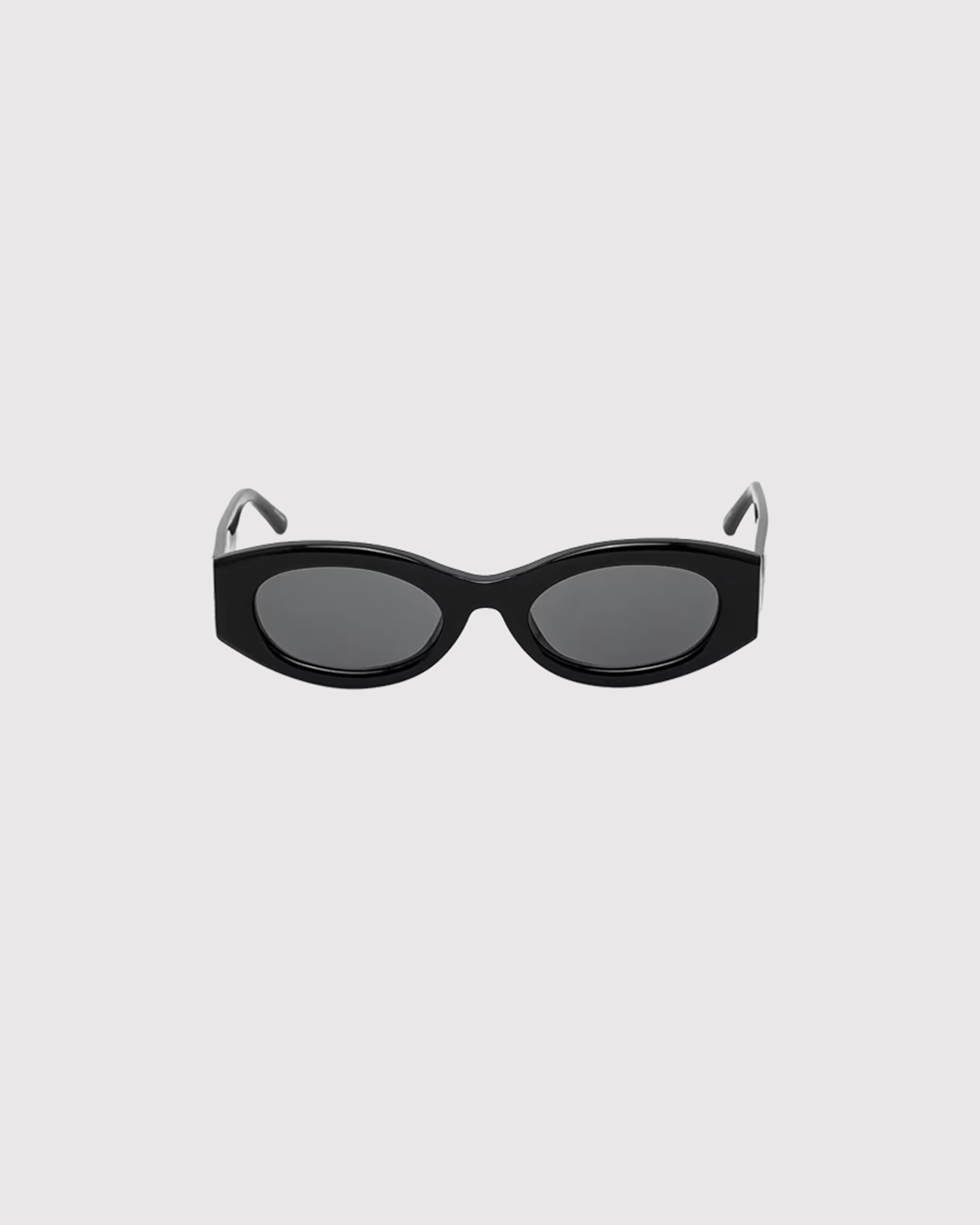 Berta oval sunglasses
