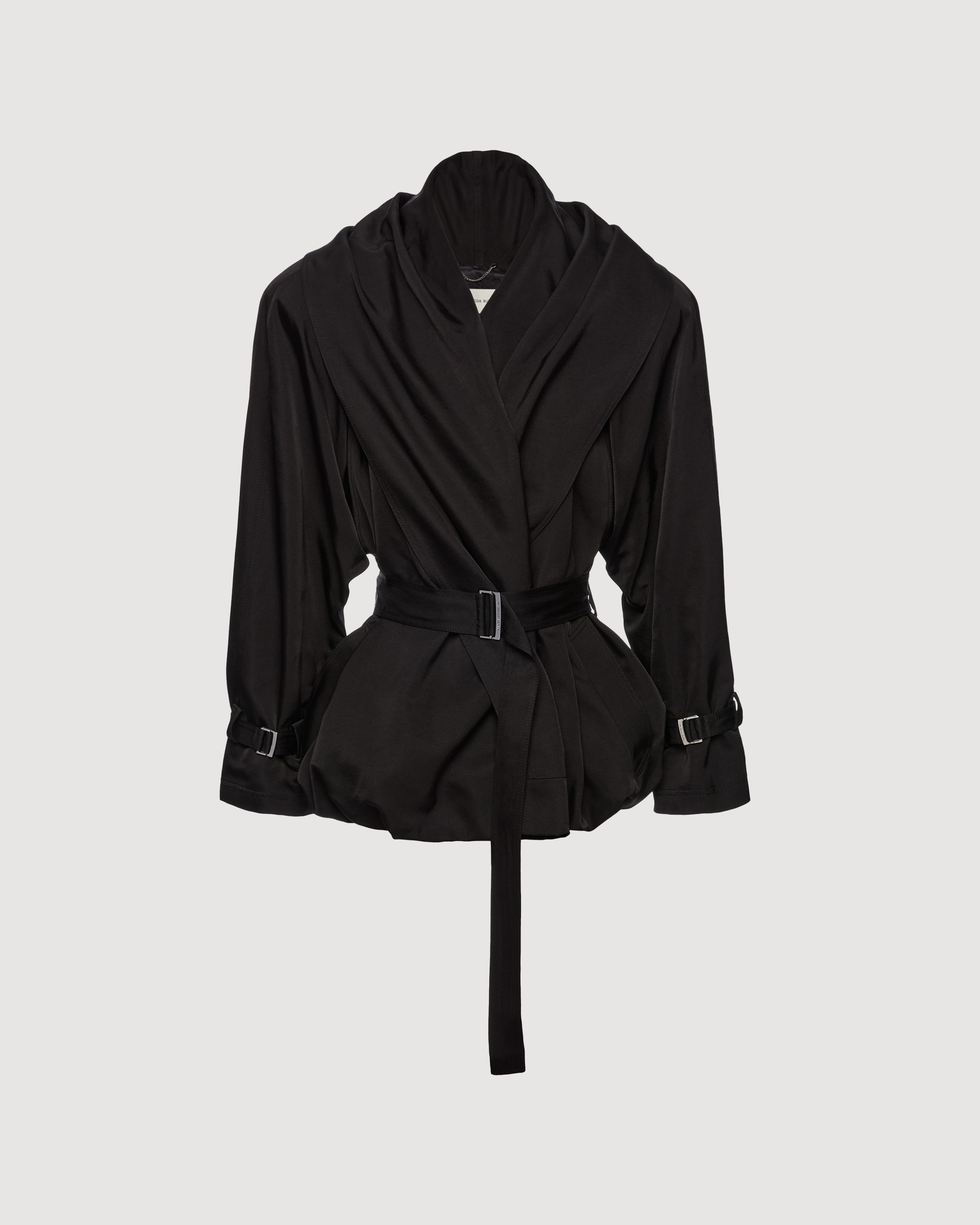 Silk-blend jacket