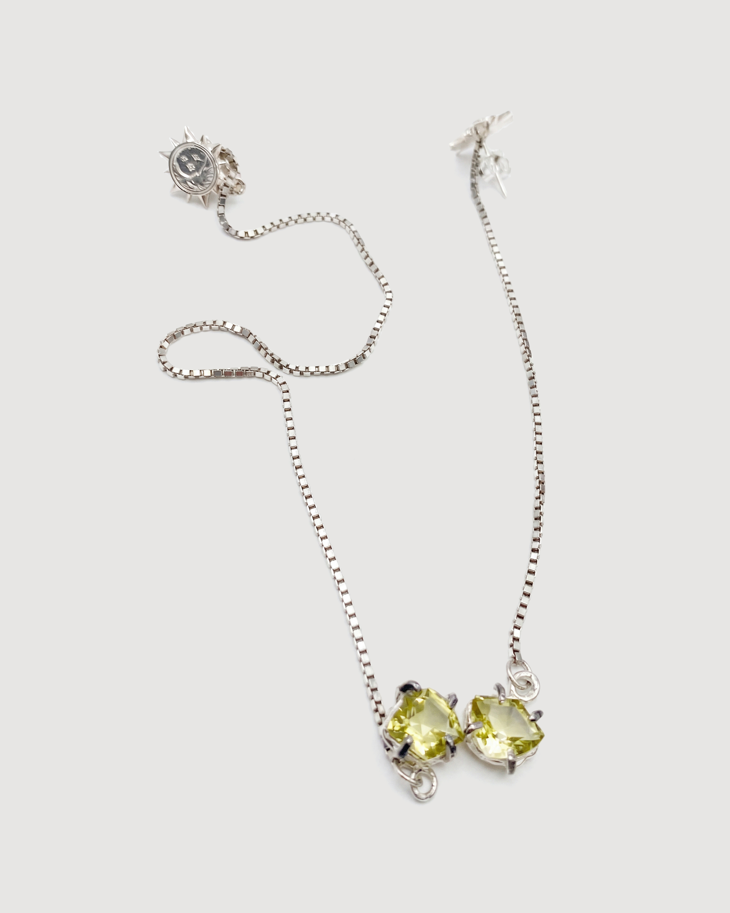 Citrine earrings