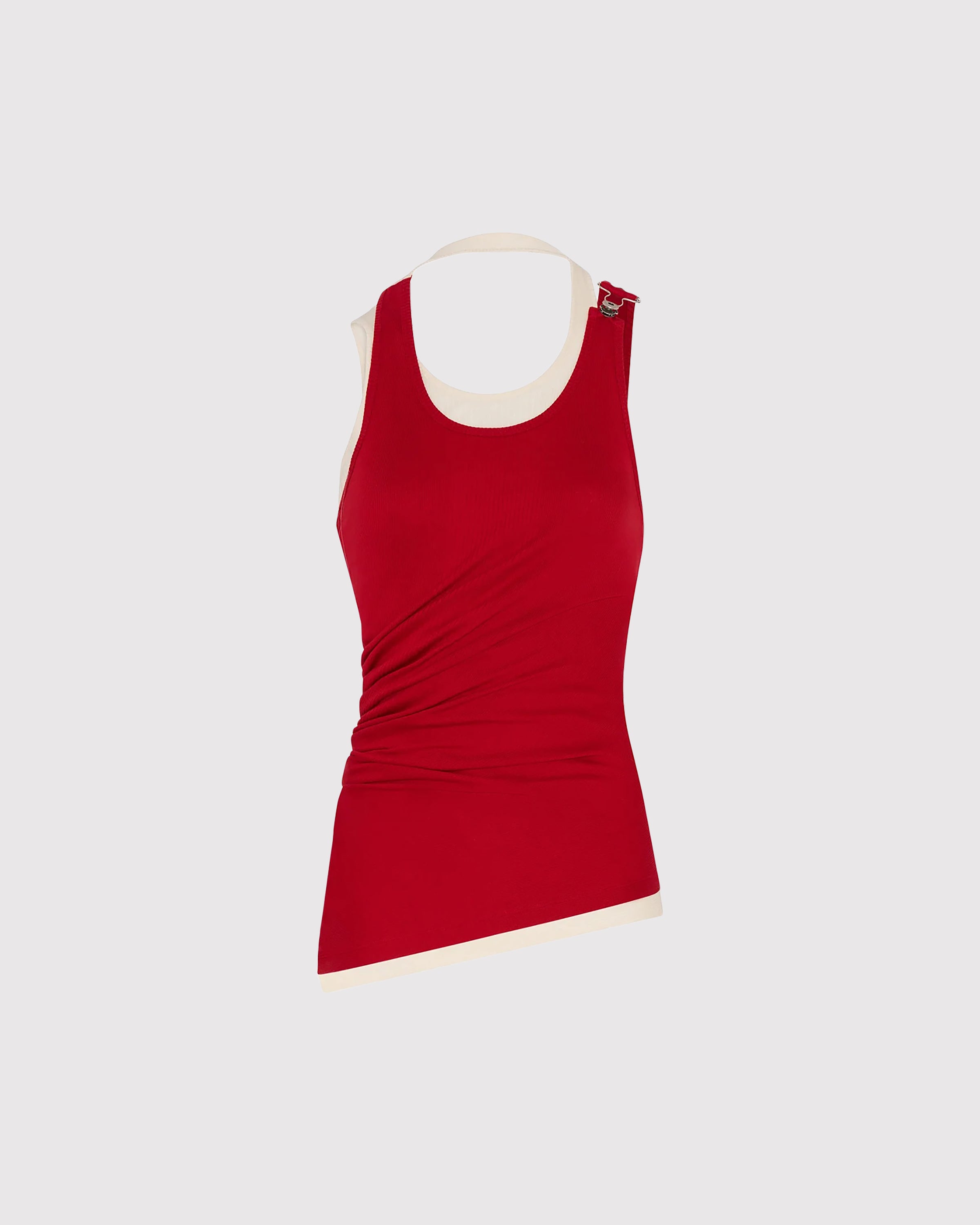 Ribbed tank top