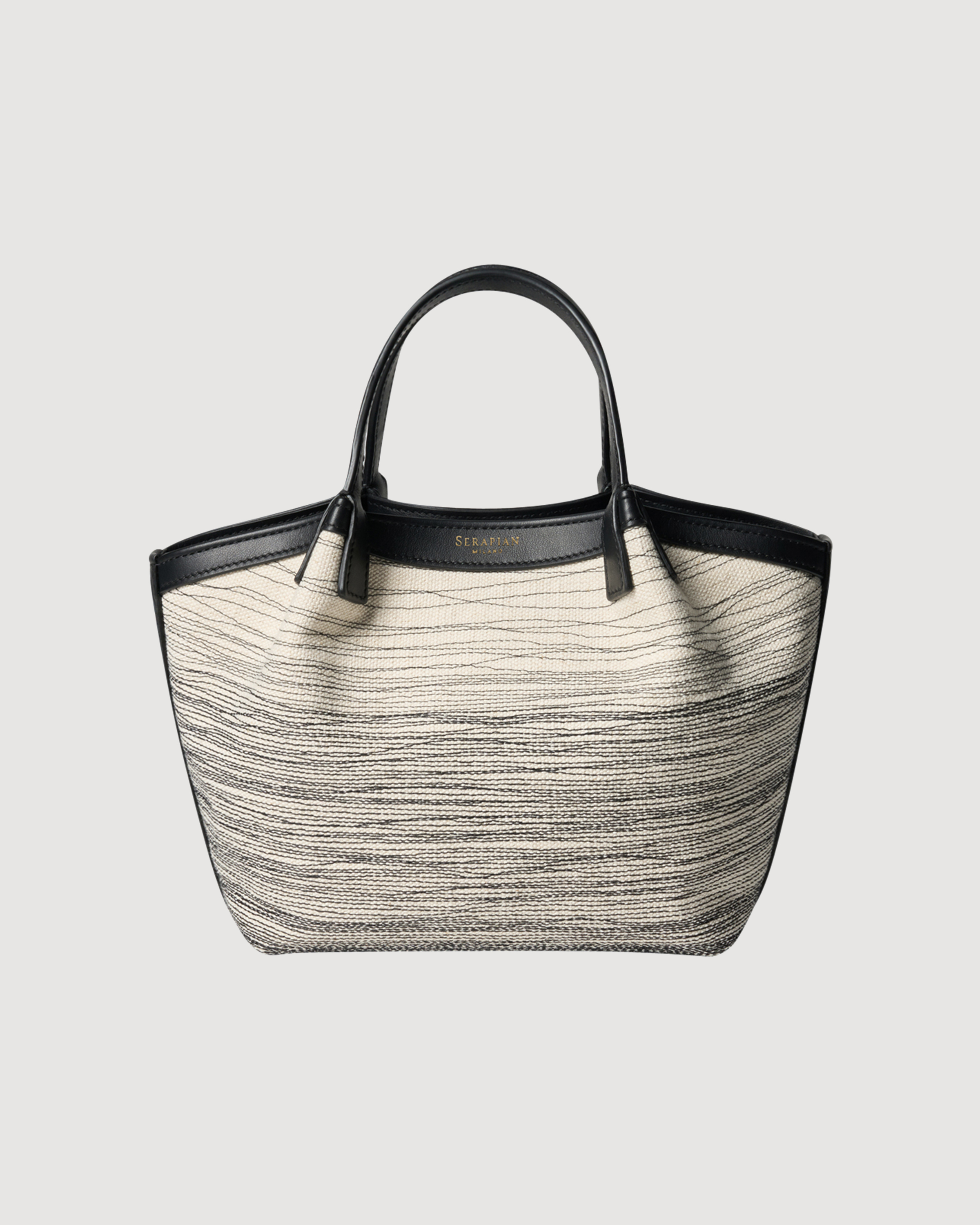 Secret canvas mini bag