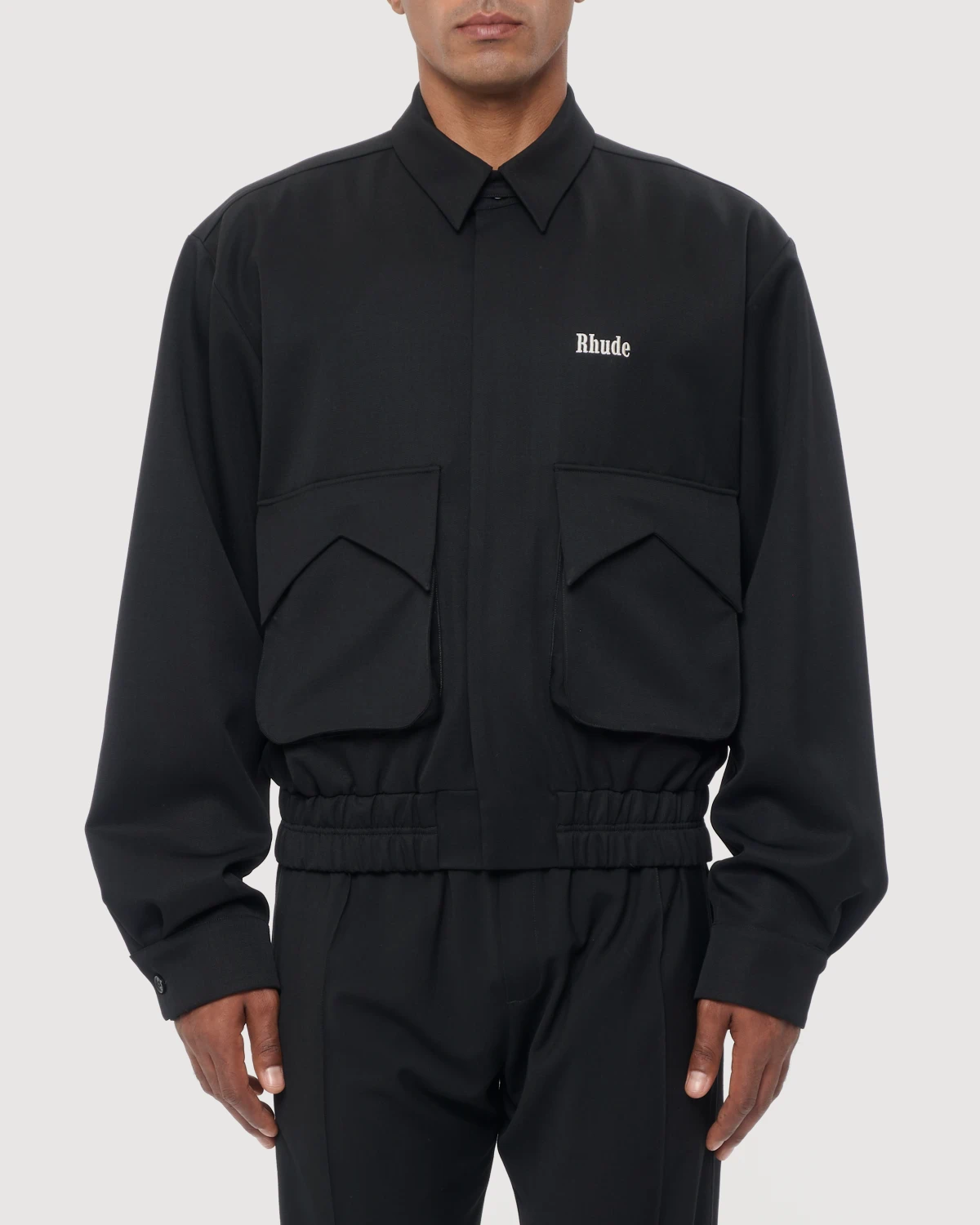 Logo pilot jacket