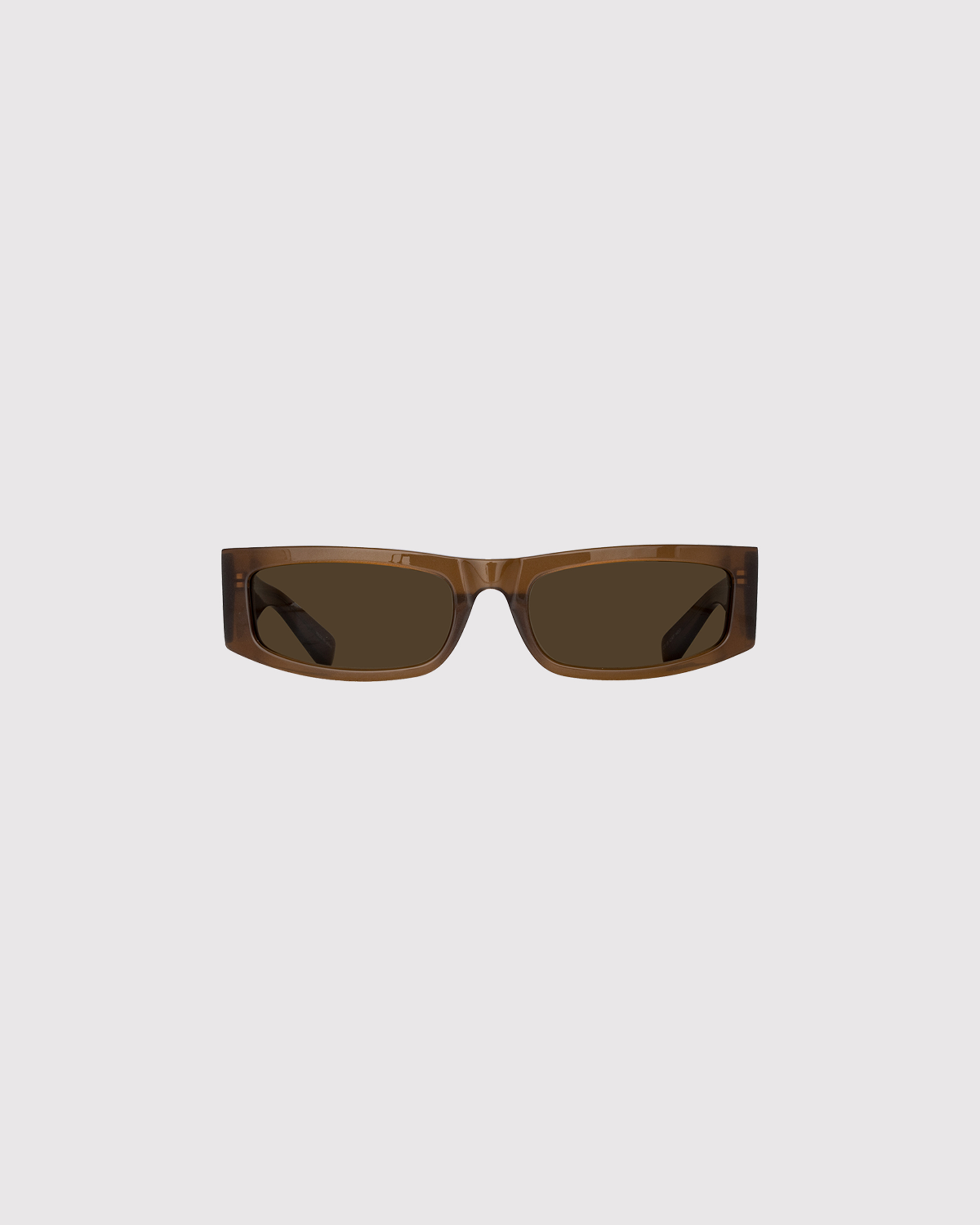 Rectangular sunglasses