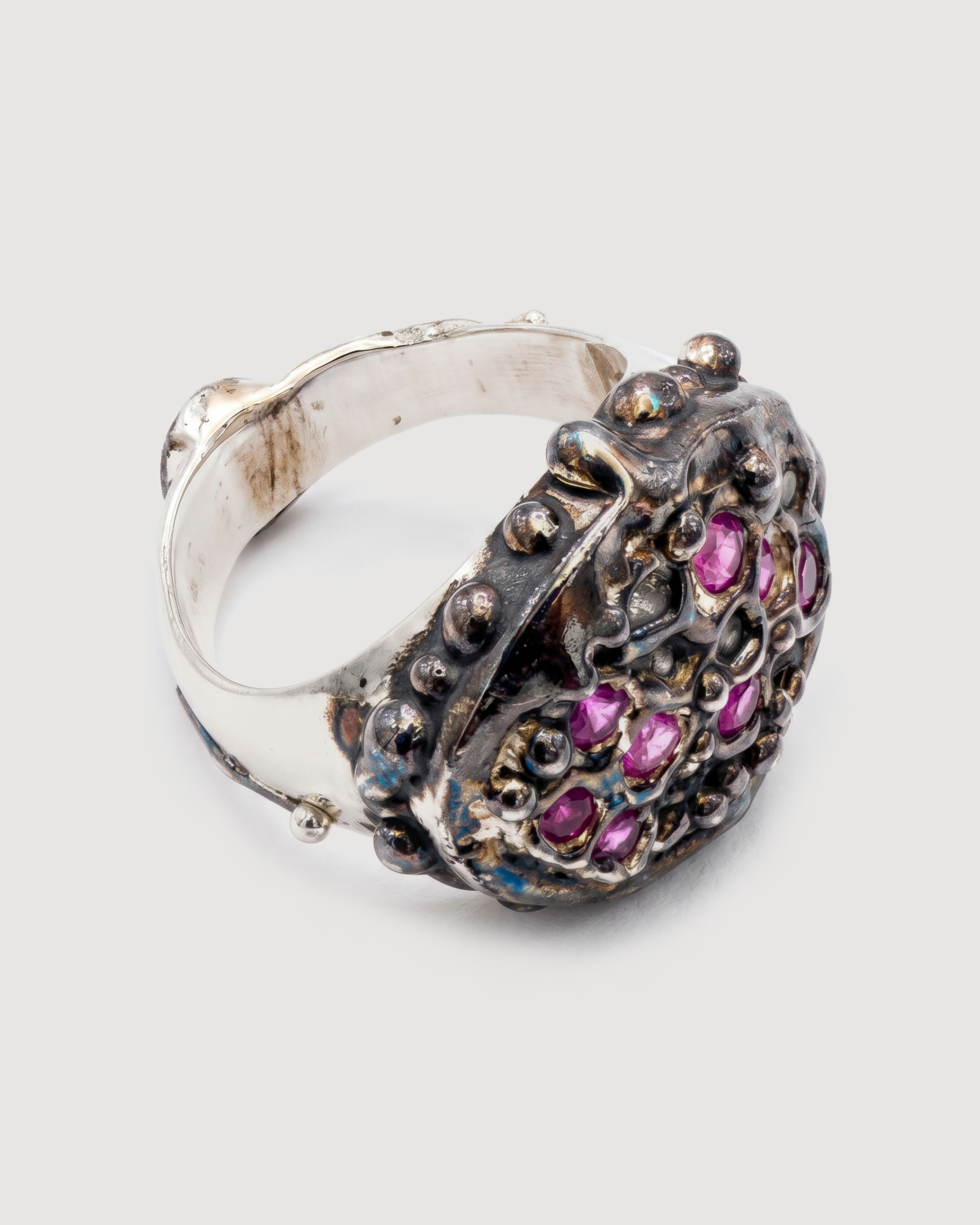 Zirconia ring