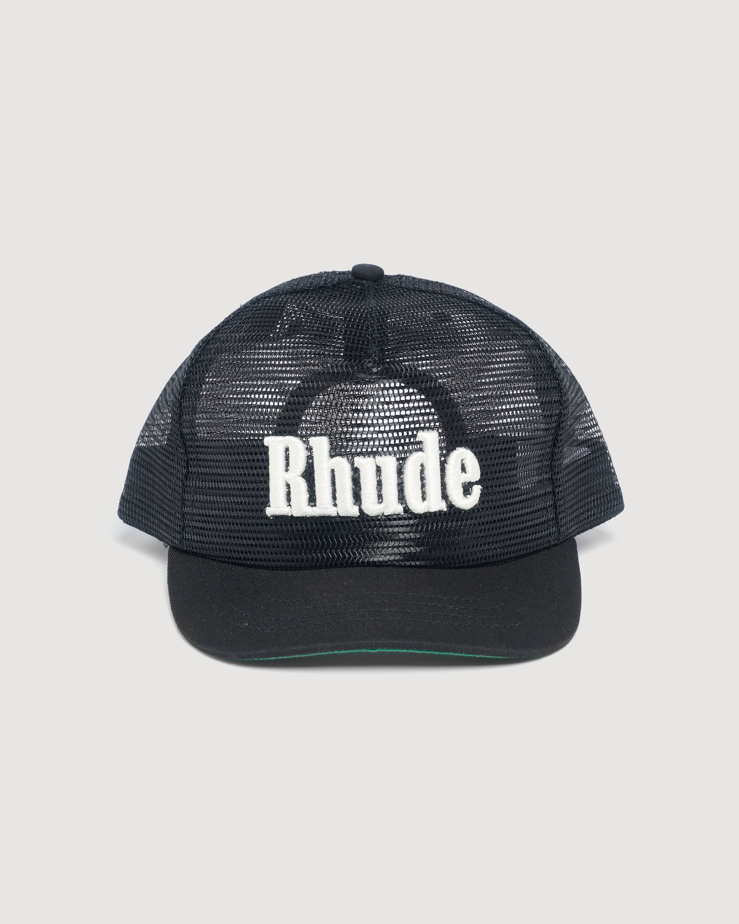 Logo mesh cap